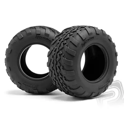 Biztonságos fizetés GT2 gumi D keverék (2.2In/109X57mm/2 db)