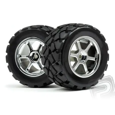 Expressz kézbesítés Ragasztott gumik első/hátsó (4db.) -(Recon)