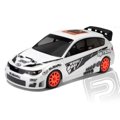 Festetlen/átlátszó karosszéria Subaru WRX STI (150 mm a Micro RS4-hez) Akció