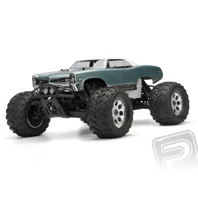 Áttetsző/festetlen karosszéria 1967 PONTIAC GTO Korlátozott ajánlat