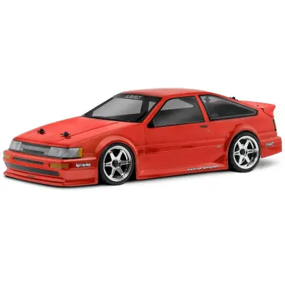 Festetlen/átlátszó karosszéria Toyota Levin AE86 (190 mm) Olcsóbb