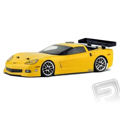 Festetlen/átlátszó karosszéria Chevrolet Corvette C6 (200 mm/tengelytáv 255 mm) Gyors szállítás