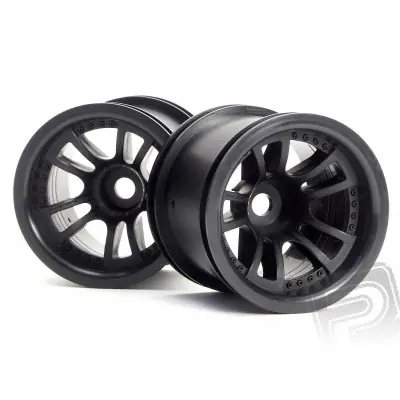 Újdonság SPLIT 5 TRUCK lemezek fekete (pár)