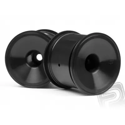 Teljes tárcsák, fekete (2,2 hüvelyk/2db.) Legnépszerűbb