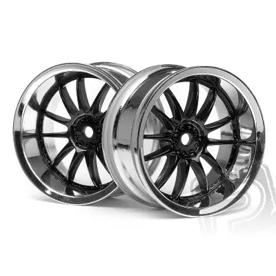 Work XSA 02C felni 26mm króm/fekete (6mm OFFSET) Nézd meg most