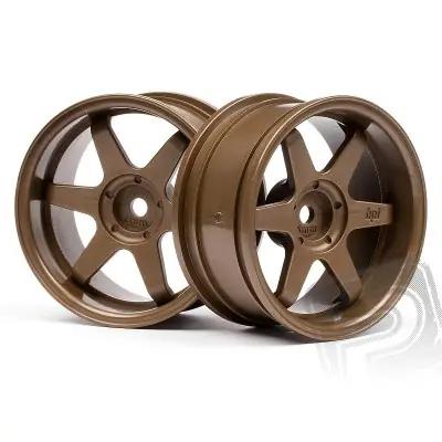 TE37 felnik 26mm bronz (6mm OFFSET) Outlet