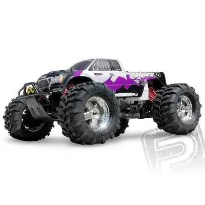 Vedd meg most Festetlen/átlátszó karosszéria GT-1 Truck Nitro (SAVAGE 21, T MAXX)