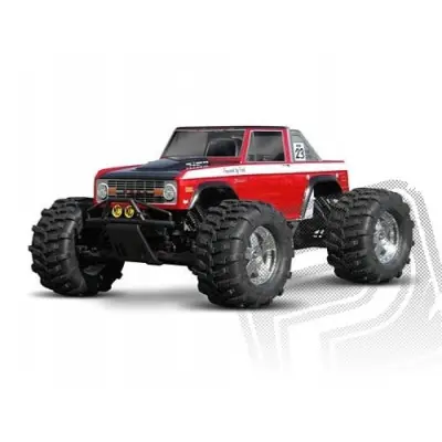 Festetlen/átlátszó karosszéria 1973 Ford Bronco Legkelendőbb