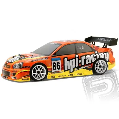 Festetlen/átlátszó karosszéria HPI Racing Impreza (190mm/tengelytáv 255 mm) Kedvezmény