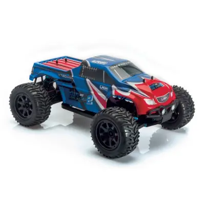 Festetlen/átlátszó karosszéria HD - S10 Blast MT Ne maradj le