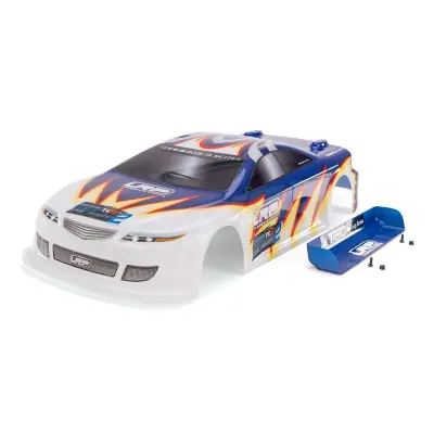 Lakkozott karosszéria HD - S10 TC, kék/piros/sárga Bestseller