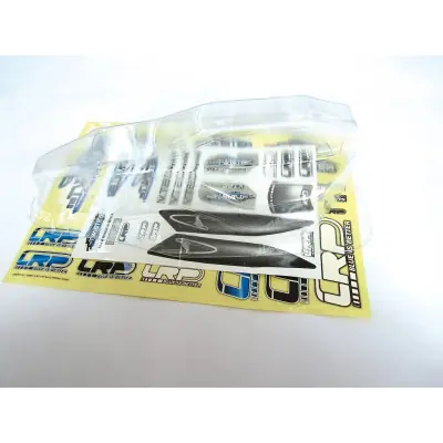 Szezonális akció Tiszta karosszéria matricákkal együtt - S10 Twister - 1/10 2WD Buggy