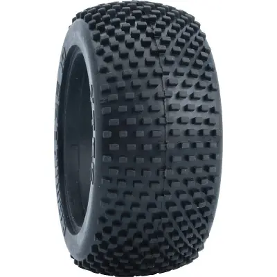 Olcsó VTEC Kamikaze 4WD hátsó gumi + betét - 1/10 Buggy J-keverék