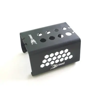 Vedd meg online Car-állvány alu fekete - csúszásgátló szalagokkal az 1/10 és 1/8 Buggy és Truggy alvázra