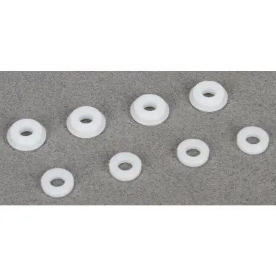 TLR 8ight 3.0: Csillapító rúdvezető betétek (4) Prémium