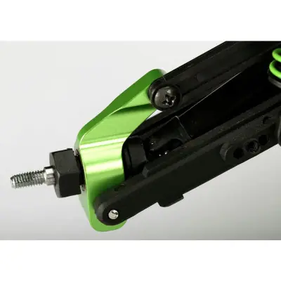 Traxxas - hátsó alumínium hátsó súly zöld (2) Rendeld meg most