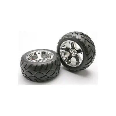 Árengedmény Első kerék Anaconda 2.8", ezüst tárcsa (2)