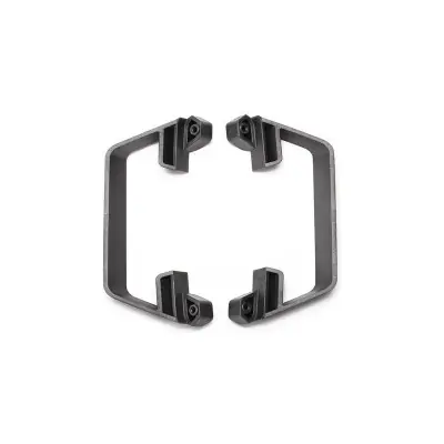 Gyors szállítás Traxxas oldalsó lökhárítók LCG alvázhoz, szürke