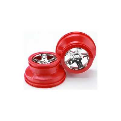 Kihagyhatatlan ajánlat Univ. felni 2.2/3.0" SCT króm/piros (2)