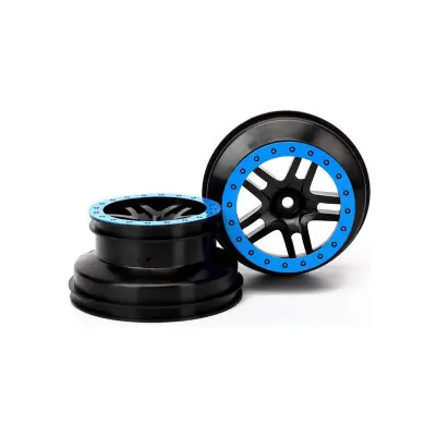 Azonnali szállítás Hátsó keréktárcsa 2.2/3.0" SCT SS fekete (2)