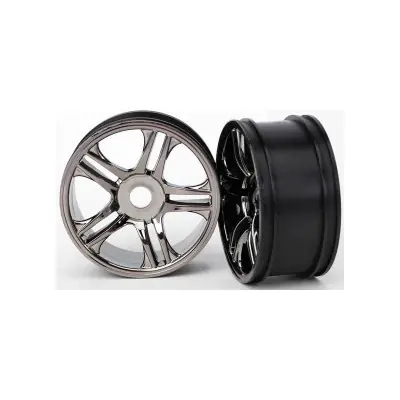 Biztonságos vásárlás Hátsó keréktárcsa SS fekete (2)