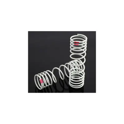 Azonnal elérhető Hátsó lengéscsillapító rugó progresszív +10% rózsaszín (2)