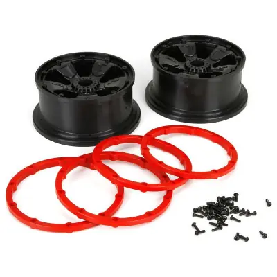 DBXL 1:5: Keréktárcsa gyűrűvel fekete (2) Gyors kiszállítás