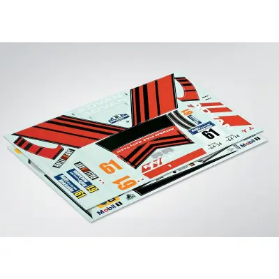 Azonnali szállítás Killerbody Lancer EVO X 1:10 - matricák