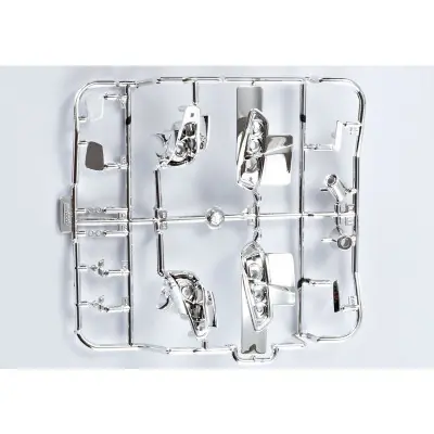 Killerbody Lancer EVO X 1:10 - krómozott alkatrészek Újdonság