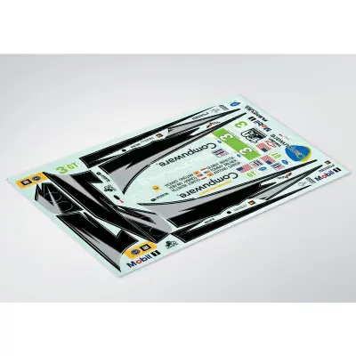 Killerbody Corvette GT2 1:10 - matricák Vásárlói kedvenc