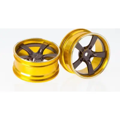 Killerbody Camaro 2011 1:10 - alumínium kerekek szürke (2) Végkiárusítás