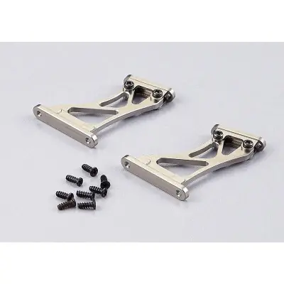 Killerbody karosszéria 1:7 - alumínium szárnyvasak magas szürke színben Olcsó