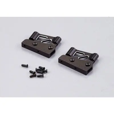 Killerbody karosszéria 1:7 - alumínium szárnyvasalat alacsony fekete Bestseller