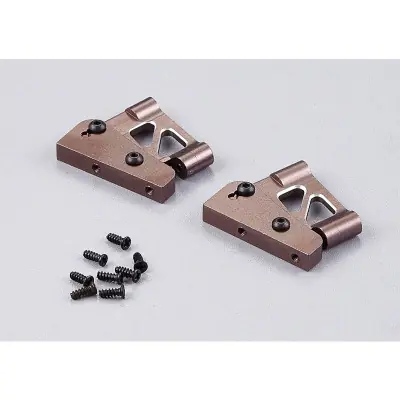 Végkiárusítás Killerbody karosszéria 1:7 - alumínium szárnyvasalatok alacsony szürke színben