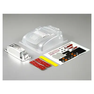 Killerbody Rubik 1:10 - első motorháztető C típusú lökhárítóval Olcsóbb