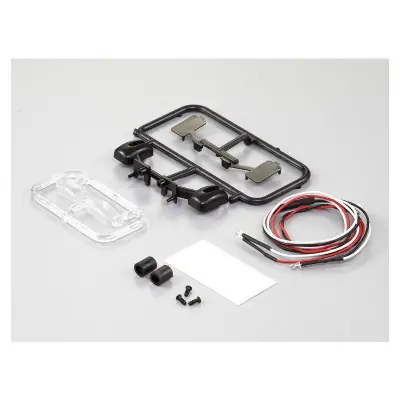 Killerbody visszapillantó tükör F típus LED-del Rendeld meg most