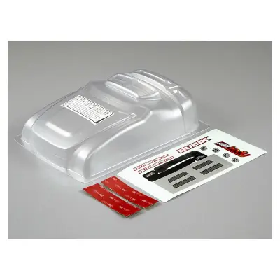 Akció Killerbody Rubik 1:10 - első motorháztető B típusú lökhárítóval