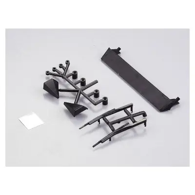 Killerbody Lancia Delta HF Integrale 1:10 - műanyag alkatrészekből álló készlet Legnépszerűbb