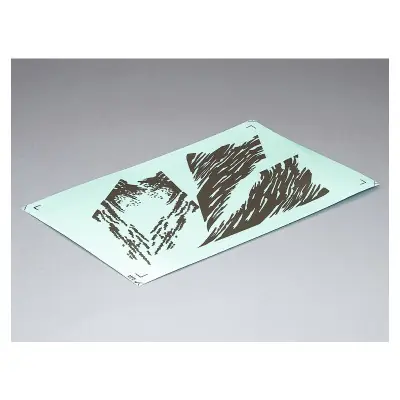 Killerbody Horri Bull 1:10 - ezüst és fekete matricák Prémium