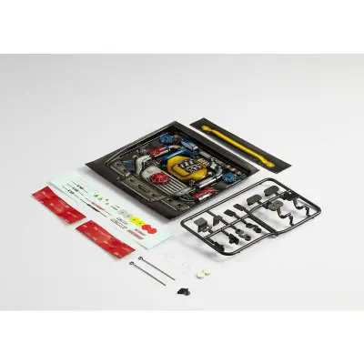 Killerbody F típusú Touring motor makettje Csak ma