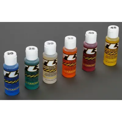 Szilikon olajak 20, 25, 30, 35, 40, 45Wt (6x56ml) Prémium