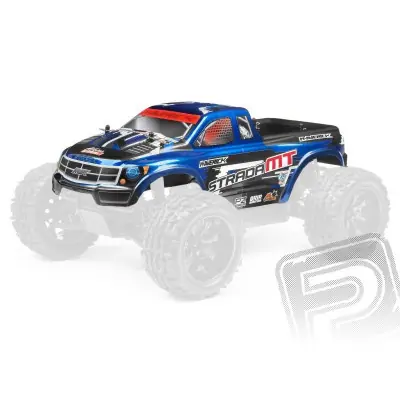 Festett/lakkozott karosszéria - kék (Strada MT) Nézd meg most