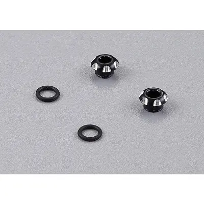 Bestseller Killerbody alumínium LED tartó 3mm fekete