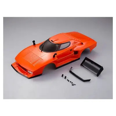 Killerbody karosszéria 1:10 Lancia Stratos narancssárga Biztonságos vásárlás