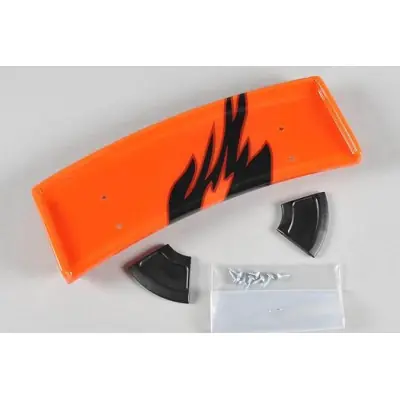 Legkelendőbb Hátsó szárny Off-Road Beetle 4WD, festett, 1db.