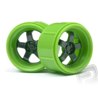 Felni zöld Work Meister S1 a Micro RS4-hez (4 db) Végkiárusítás