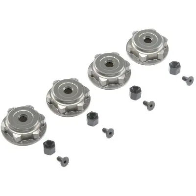 TLR 8B/8T: Mágneses kerékanyák Gyors kiszállítás