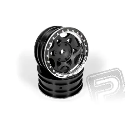 1.9 Walker Evans Street króm felnik/fekete (2 db.) Ingyenes szállítás