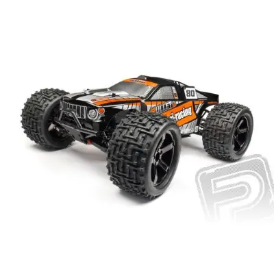 Lakkozott karosszéria Bullet 3,0 ST matricákkal (fekete) Gyors szállítás