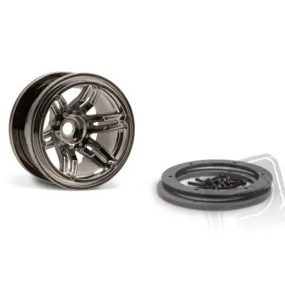 2.2 Rocksters Beadlock fekete króm felni Ajánlat